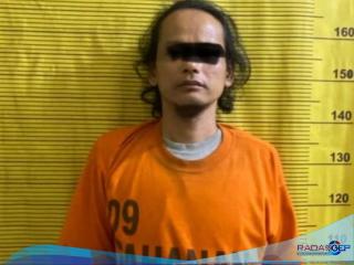 Menunggu Pembeli di Teras Rumah, Bandar Narkoba Ditangkap Polres Binjai